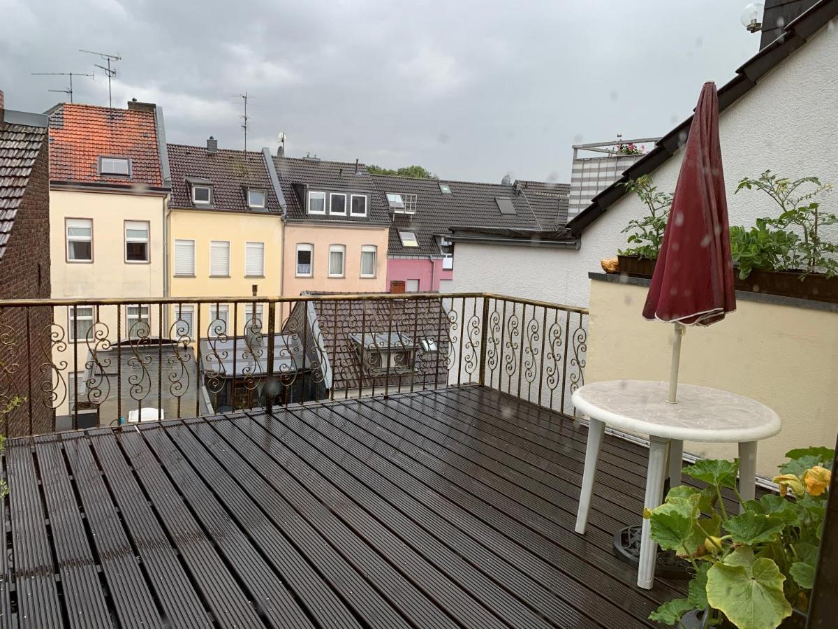 Wohnung Dachterrasse 3 Brühl  Zewnętrze zdjęcie